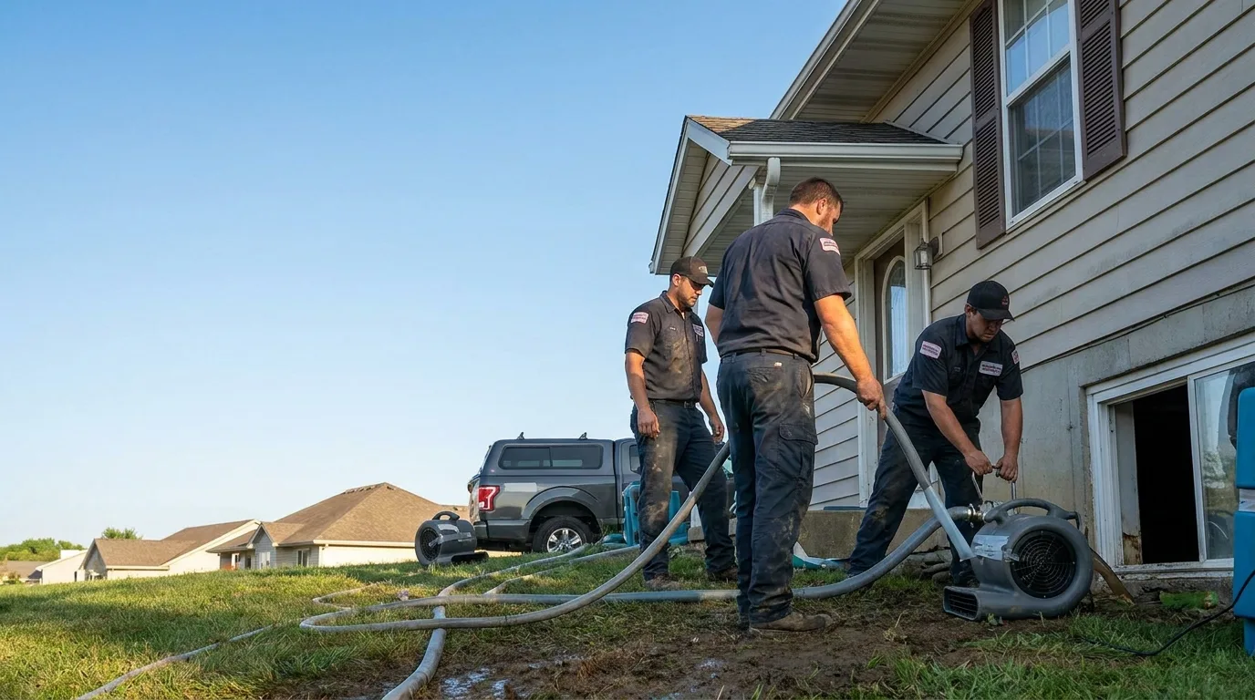 Water Removal in Craigsville, WV near me